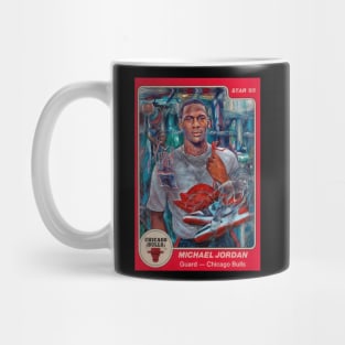 BASKETBALLART - JORDAN CARD Mug